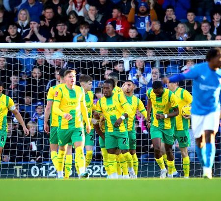 Keddi FA kupa tippünk – West Brom v Chesterfield
