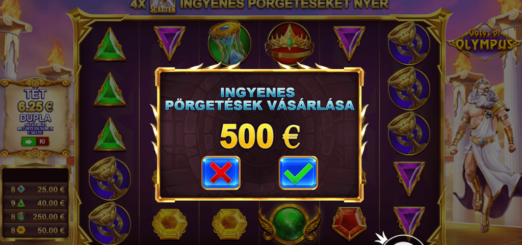 Bónusz vásárlás