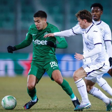 EKL visszavágó – Anderlecht v Ludogorets