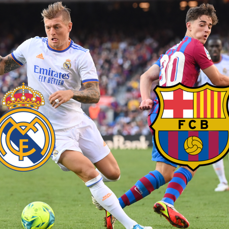 Copa Del Rey elődöntő – Real Madrid v Barcelona