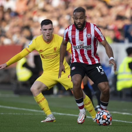 Szombati angol tippünk – Liverpool v Brentford