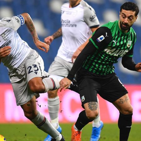 Olasz tipp hétfőre – Sassuolo v Bologna