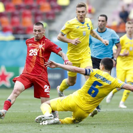 Szombati EURO 2024-es tipp – Ukrajna v Észak-Macedónia