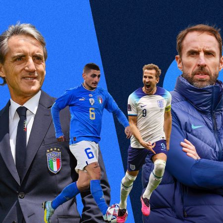 Újabb Euro duplázó – Anglia v Olaszország