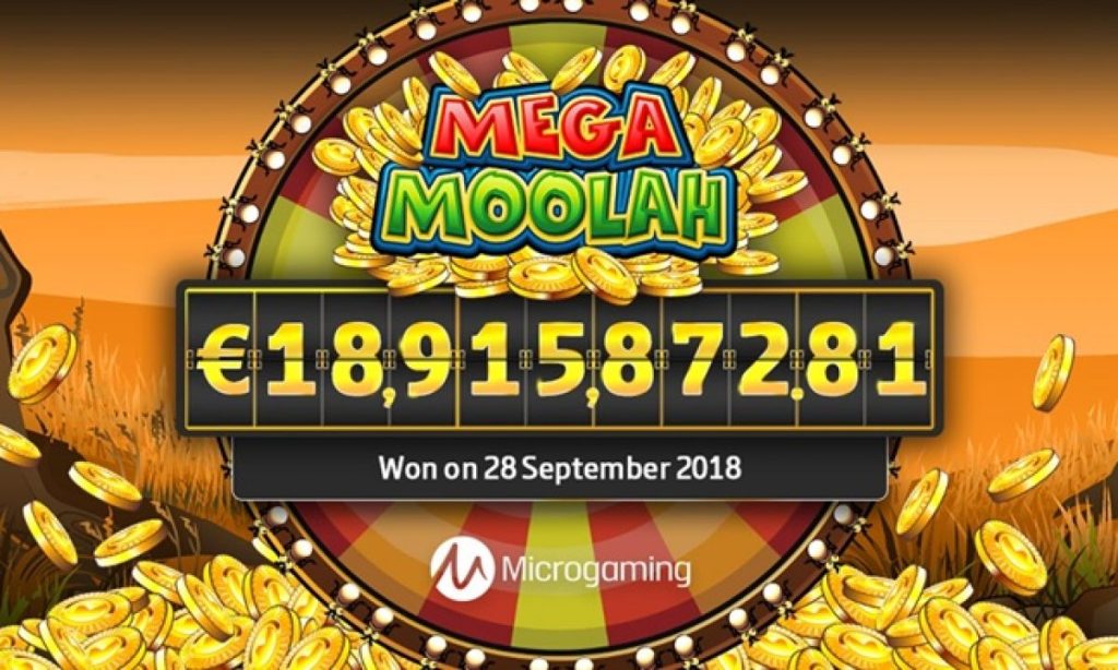 mega moolah jackpot