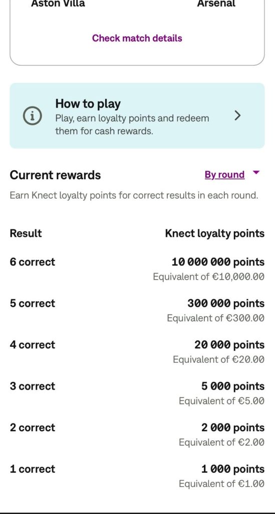 skrill final points score