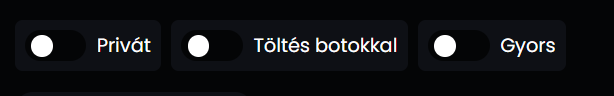EmpireDrop - Egyéb beállítások