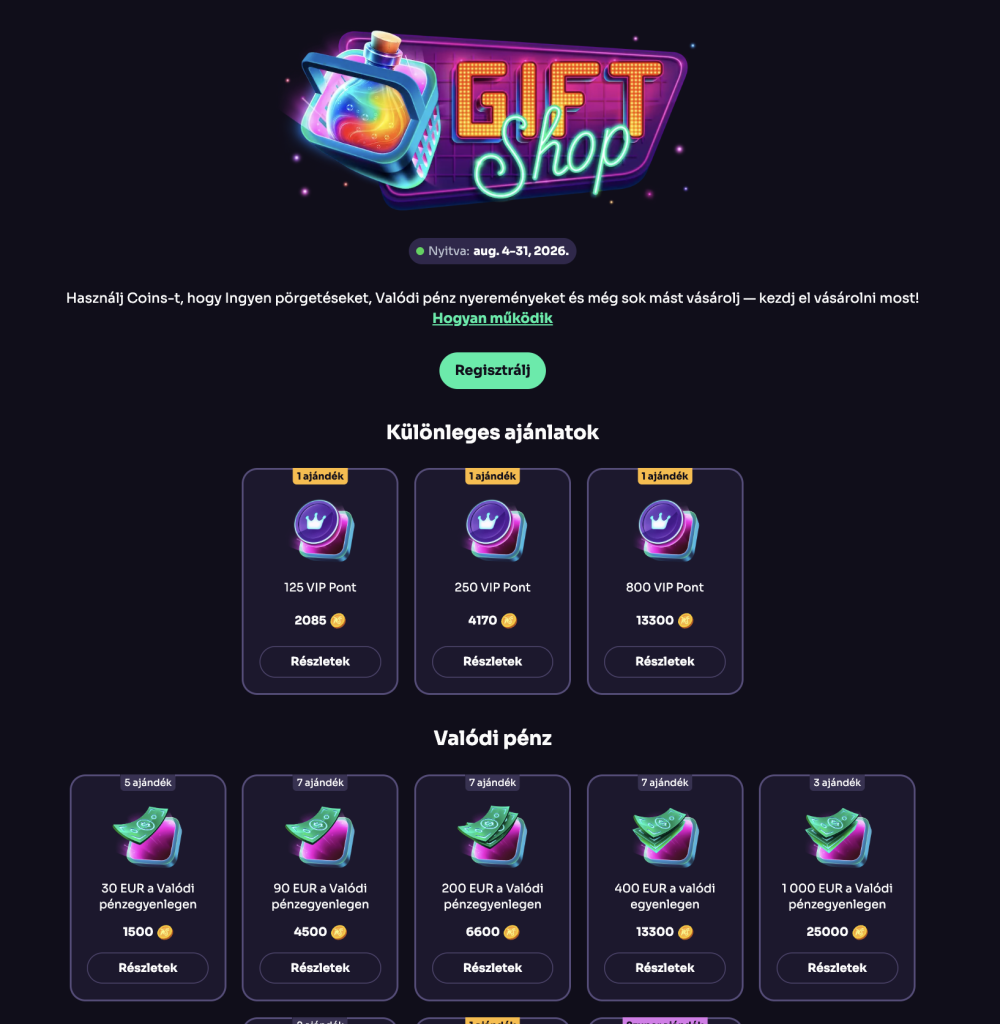 winspirit gift shop