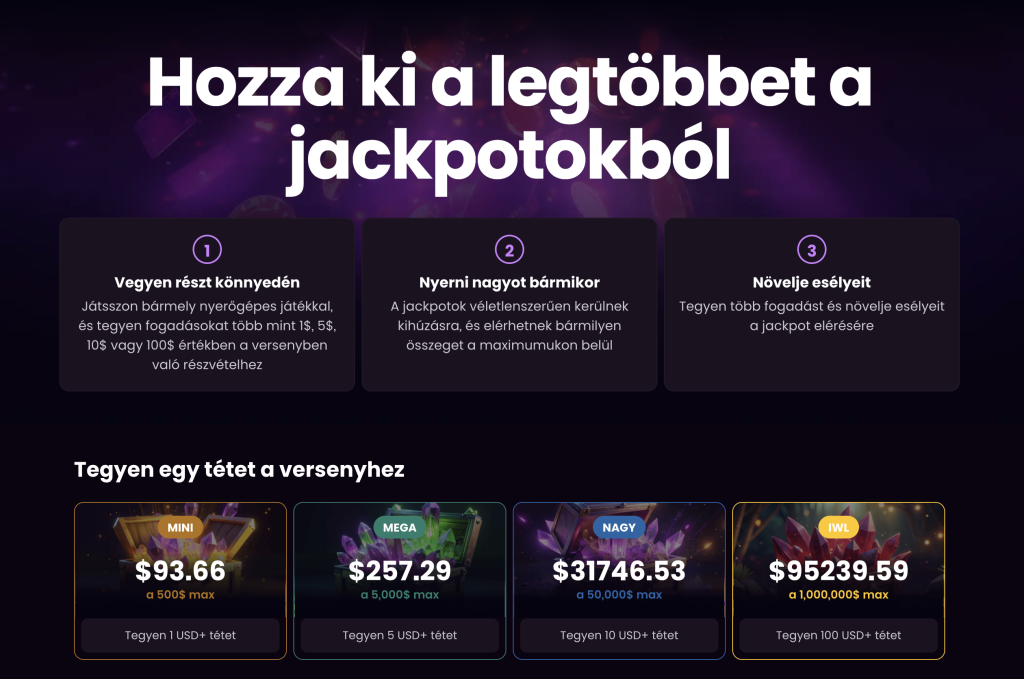iwild casino jackpotok