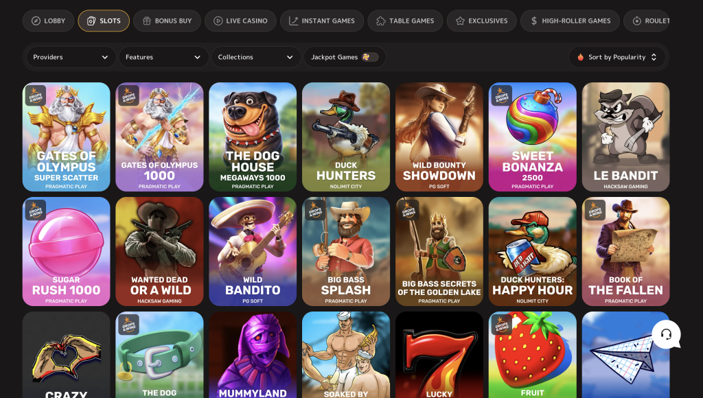 Iris casino nyerőgépek