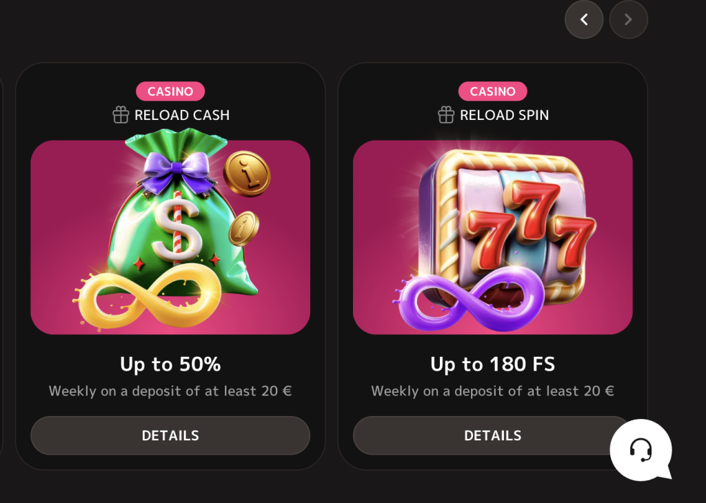 iris casino bónusz