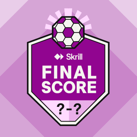 Skrill Final Score 2026 – Hogyan lehet akár 10 000 eurót nyerni ingyen?